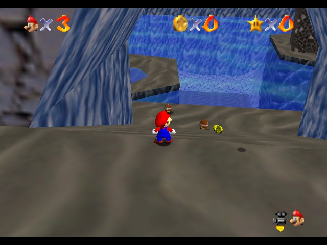 Super Mario 64 - Sky Stories Screenshot 1